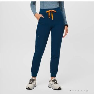 FIGS 
High Waisted Zamora Jogger Scrub Pant